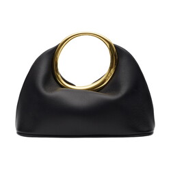 JACQUEMUS JACQUEMUS LA PETITE CALINO  BAG BLACK