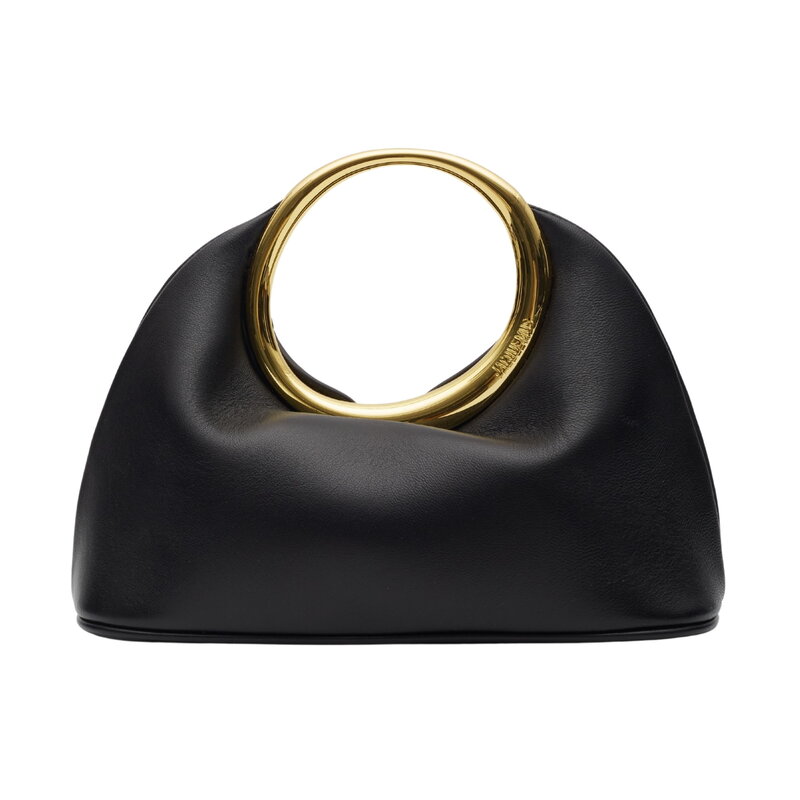 JACQUEMUS JACQUEMUS LA PETITE CALINO  BAG BLACK