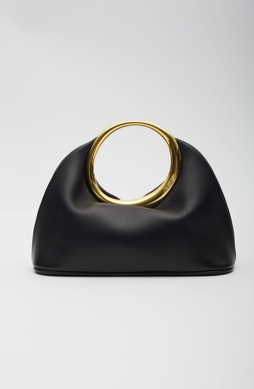 JACQUEMUS JACQUEMUS LA PETITE CALINO  BAG BLACK