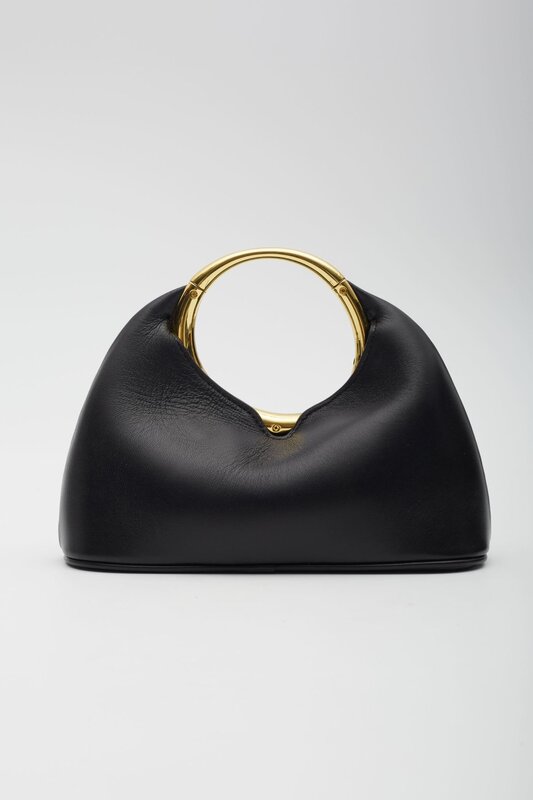 JACQUEMUS JACQUEMUS LA PETITE CALINO  BAG BLACK
