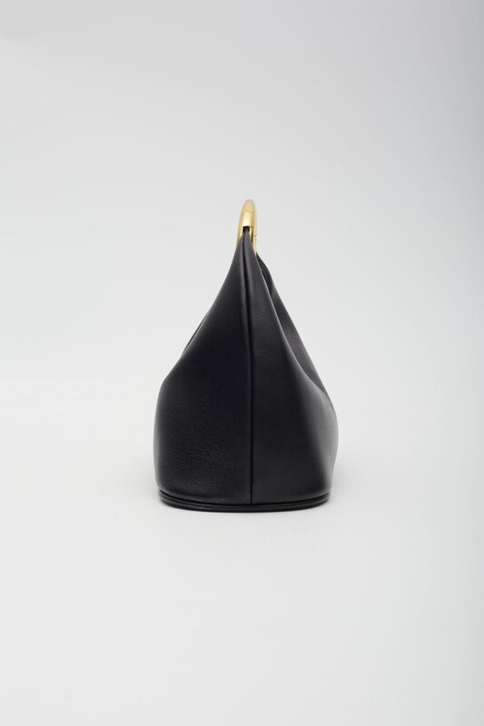 JACQUEMUS JACQUEMUS LA PETITE CALINO  BAG BLACK