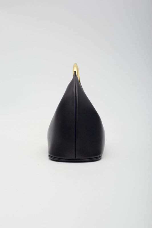 JACQUEMUS JACQUEMUS LA PETITE CALINO TOTE BAG BLACK