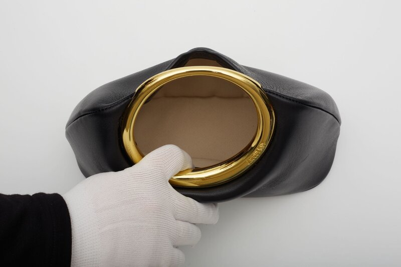 JACQUEMUS JACQUEMUS LA PETITE CALINO  BAG BLACK