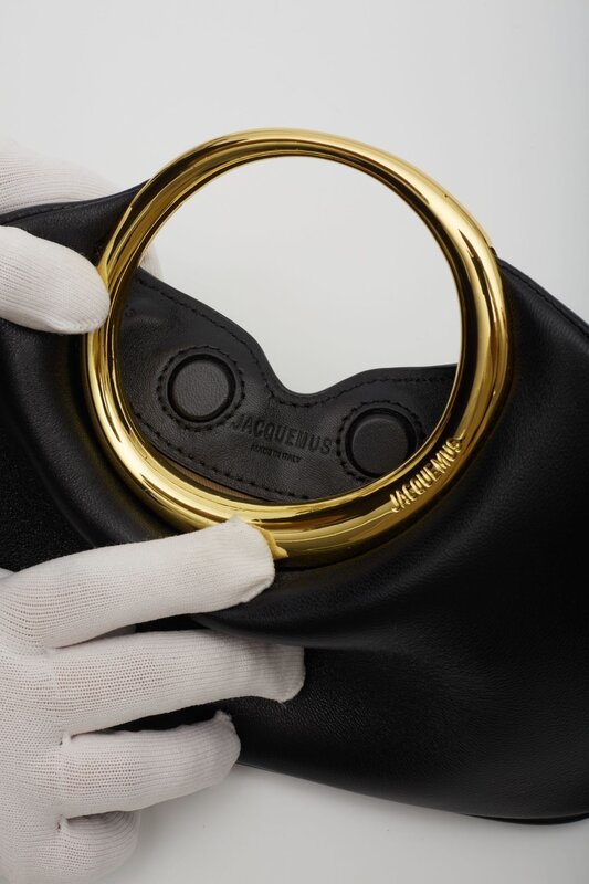 JACQUEMUS JACQUEMUS LA PETITE CALINO  BAG BLACK