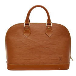 LOUIS VUITTON LOUIS VUITTON EPI LEATHER CIPANGO ORANGE ALMA PM HANDBAG