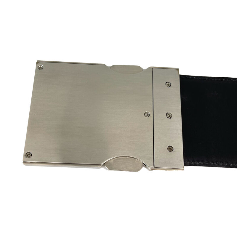 H&M X ALEXANDER WANG ALEXANDER WANG X H&M BLACK LEATHER WOMEN'S WAIST BELT (75/30) 2014