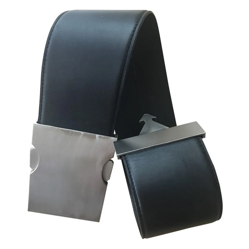 H&M X ALEXANDER WANG ALEXANDER WANG X H&M BLACK LEATHER WOMEN'S WAIST BELT (75/30) 2014