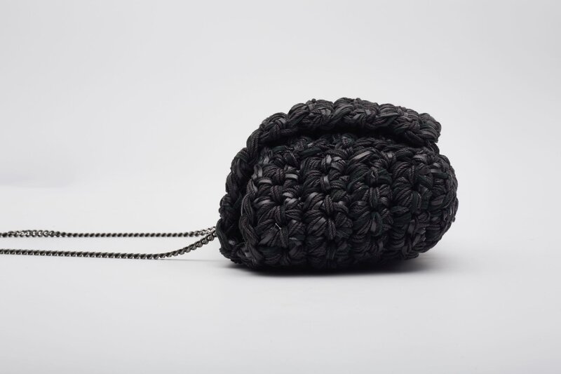 SAINT LAURENT SAINT LAURENT MONOGRAM RAFFIA KATE SHOULDER BAG MEDIUM