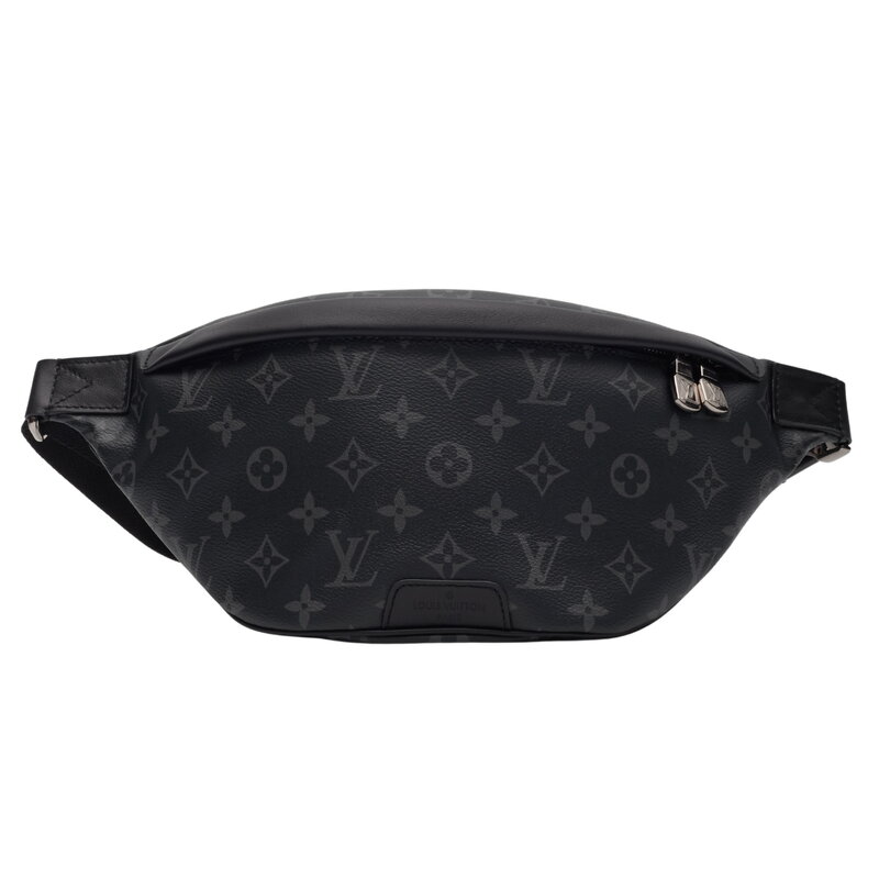 LOUIS VUITTON LOUIS VUITTON MONOGRAM ECLIPSE DISCOVERY BUMBAG PM