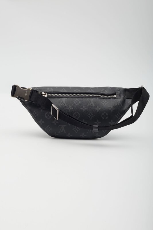 LOUIS VUITTON LOUIS VUITTON MONOGRAM ECLIPSE DISCOVERY BUMBAG PM