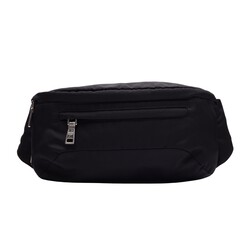 PRADA PRADA NYLON CROSSBODY BUM BAG BLACK 018