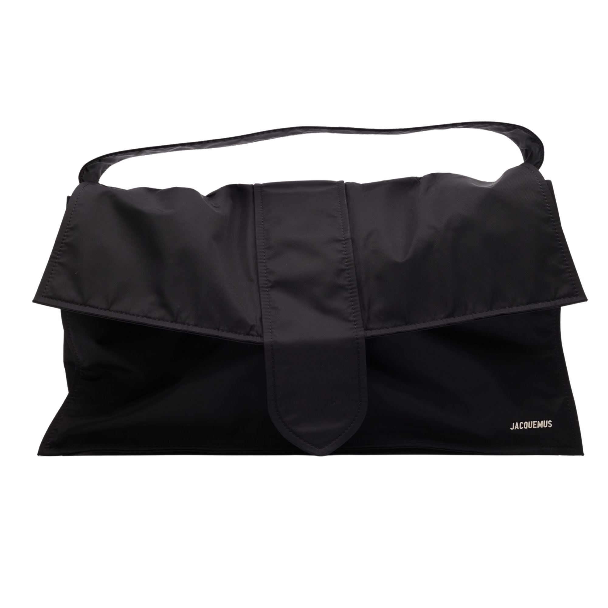 JACQUEMUS LE BAMBINO DE VOYAGE TRAVEL BAG XL - CRTBLNCHSHP JACQUEMUS LE BAMBINO DE VOYAGE TRAVEL BAG XL - CRTBLNCHSHP