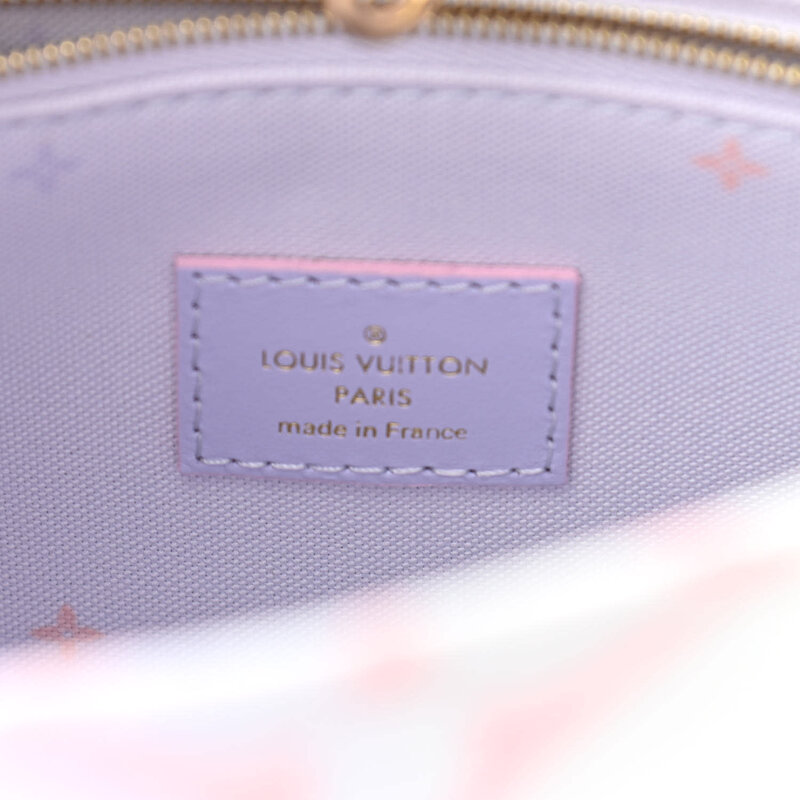 LOUIS VUITTON LOUIS VUITTON ONTHEGO SUNRISE PASTEL MULTICOLORED TOTE BAG