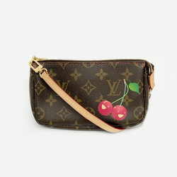 LOUIS VUITTON LOUIS VUITTON CERISES MONOGRAM POCHETTE LIMITED EDITION ACCESSORIES MINI ULTRA RARE
