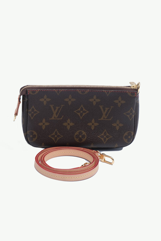 LOUIS VUITTON LOUIS VUITTON CERISES MONOGRAM POCHETTE LIMITED EDITION ACCESSORIES MINI ULTRA RARE