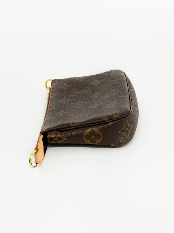 LOUIS VUITTON LOUIS VUITTON CERISES MONOGRAM POCHETTE LIMITED EDITION ACCESSORIES MINI ULTRA RARE
