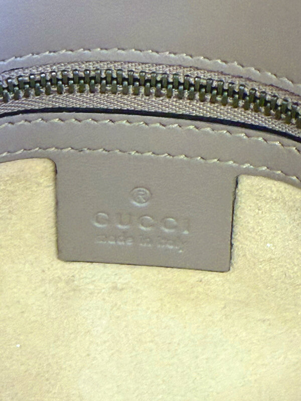 GUCCI Calfskin MATELASSE SMALL  GG MARMONT SHOULDER BAG  PORCELAIN  ROSE