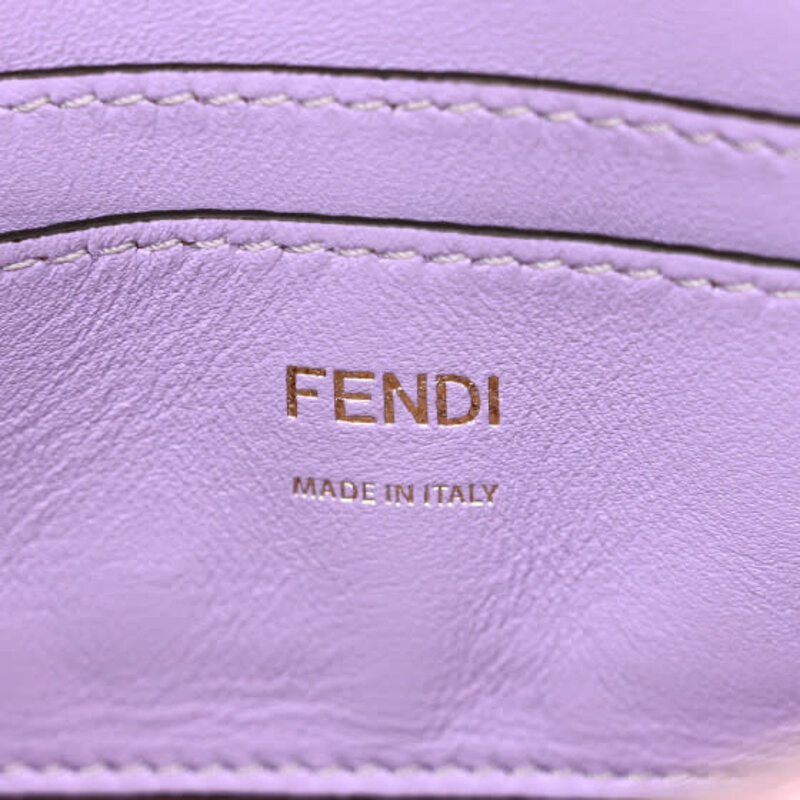 FENDI FENDI MINI BAGUETTE 1997 PURPLE SEQUINNED BAG