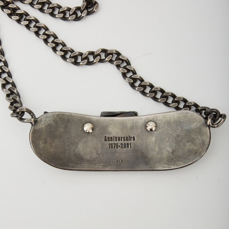 JEAN PAUL GAULTIER JEAN PAUL GAULTIER ANNIVERSAIRE WINGED PLATE BELT