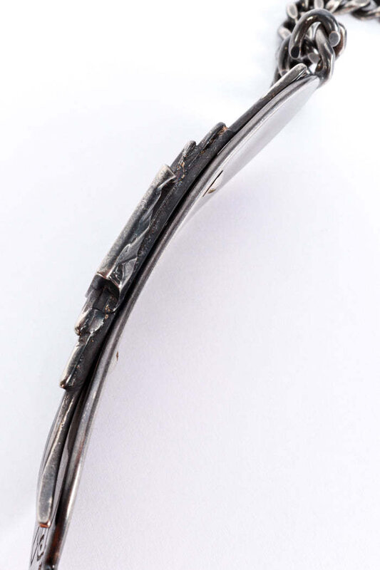 JEAN PAUL GAULTIER JEAN PAUL GAULTIER ANNIVERSAIRE WINGED PLATE BELT