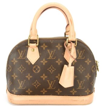LOUIS VUITTON LOUIS VUITTON MONOGRAM CANVAS ALMA BB BAG