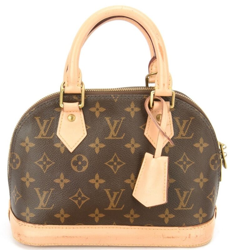 LOUIS VUITTON LOUIS VUITTON MONOGRAM CANVAS ALMA BB BAG