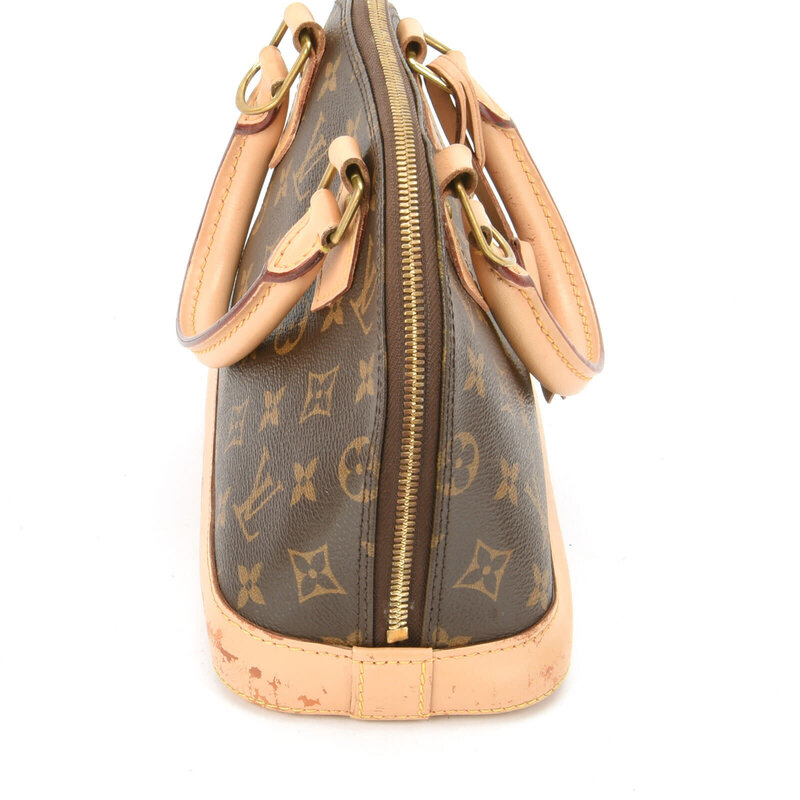 LOUIS VUITTON LOUIS VUITTON MONOGRAM CANVAS ALMA BB BAG