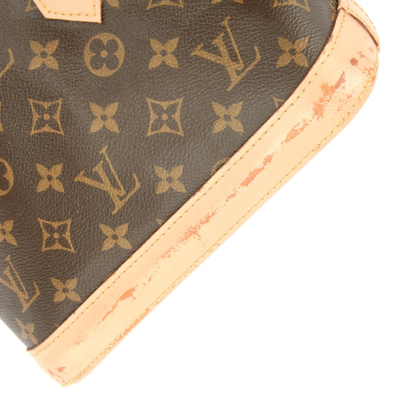 LOUIS VUITTON LOUIS VUITTON MONOGRAM CANVAS ALMA BB BAG