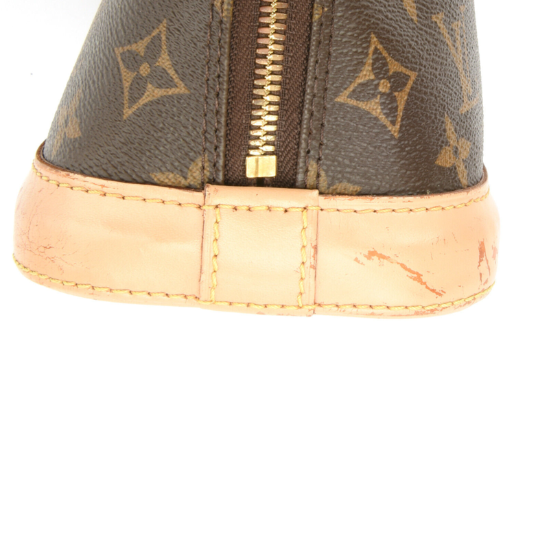 LOUIS VUITTON LOUIS VUITTON MONOGRAM CANVAS ALMA BB BAG