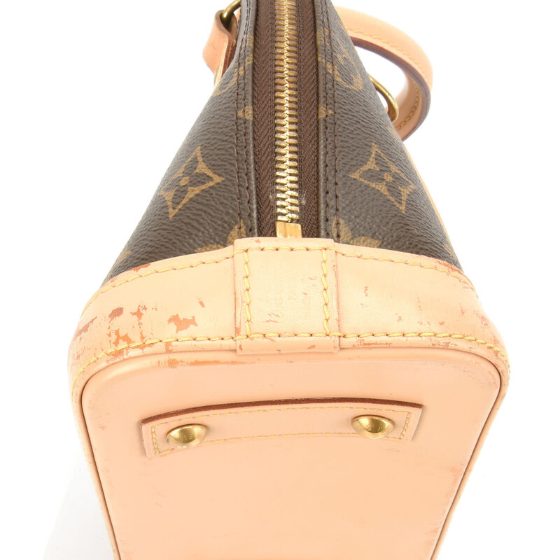 LOUIS VUITTON LOUIS VUITTON MONOGRAM CANVAS ALMA BB BAG