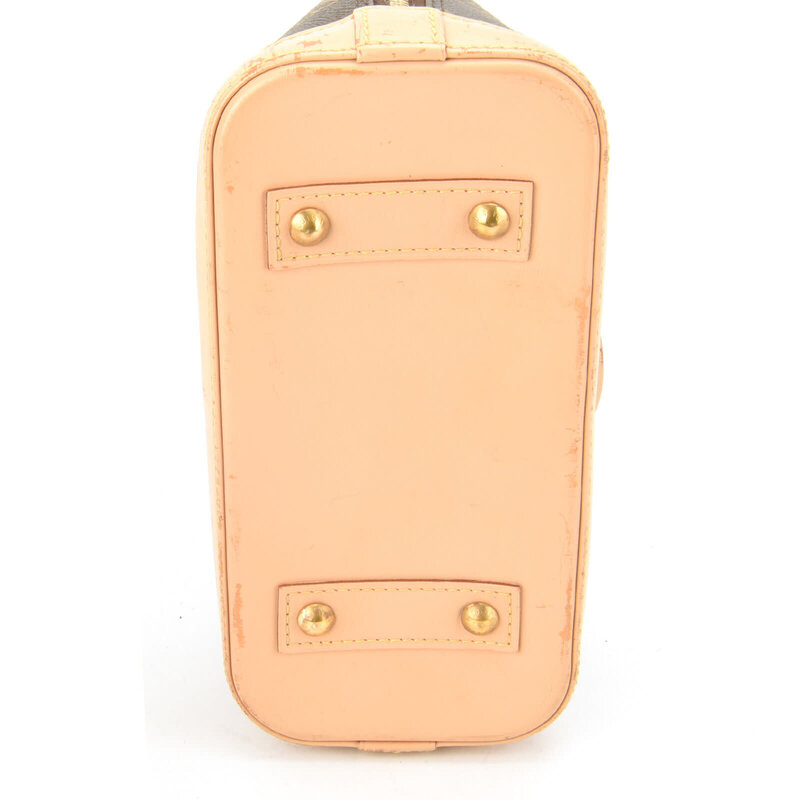 LOUIS VUITTON LOUIS VUITTON MONOGRAM CANVAS ALMA BB BAG