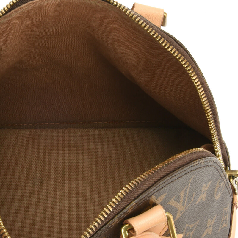LOUIS VUITTON LOUIS VUITTON MONOGRAM CANVAS ALMA BB BAG