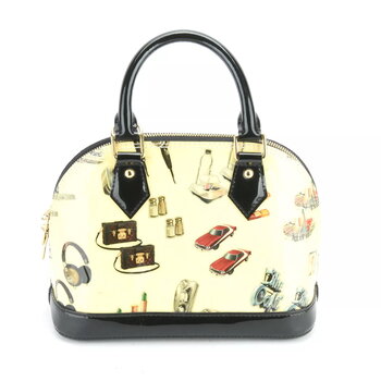 LOUIS VUITTON LOUIS VUITTON VERNIS TRUNK STICKERS ALMA BB