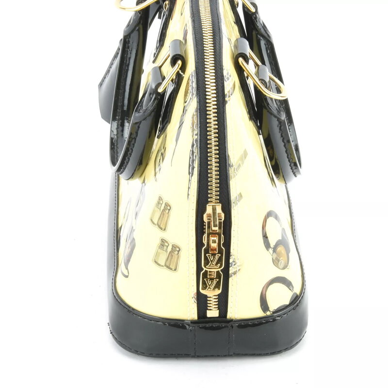 LOUIS VUITTON LOUIS VUITTON VERNIS TRUNK STICKERS ALMA BB