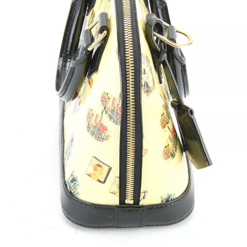LOUIS VUITTON LOUIS VUITTON VERNIS TRUNK STICKERS ALMA BB
