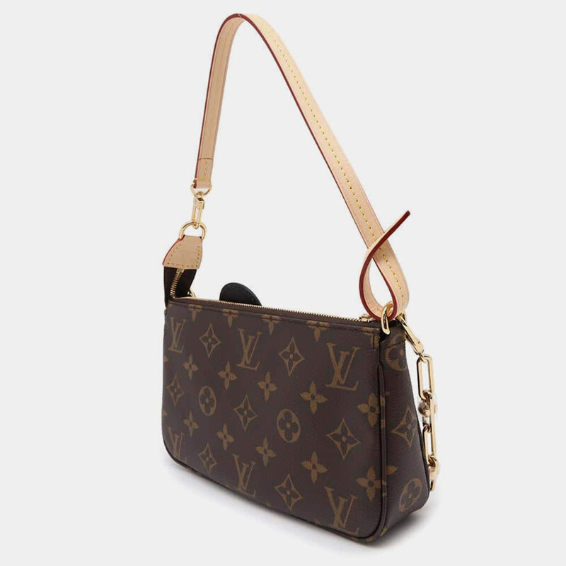 LOUIS VUITTON LOUIS VUITTON X TM MONOGRAM PANDA POCHETTE ACCESSOIRES BAG