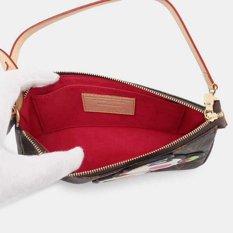 LOUIS VUITTON LOUIS VUITTON X TM MONOGRAM PANDA POCHETTE ACCESSOIRES BAG