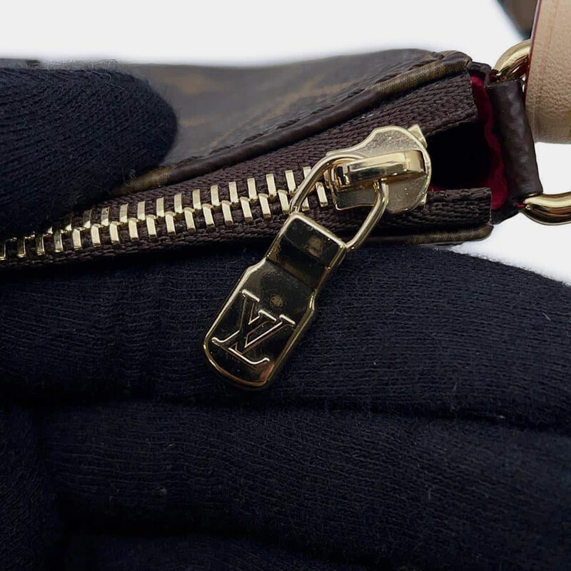 LOUIS VUITTON LOUIS VUITTON X TM MONOGRAM PANDA POCHETTE ACCESSOIRES BAG