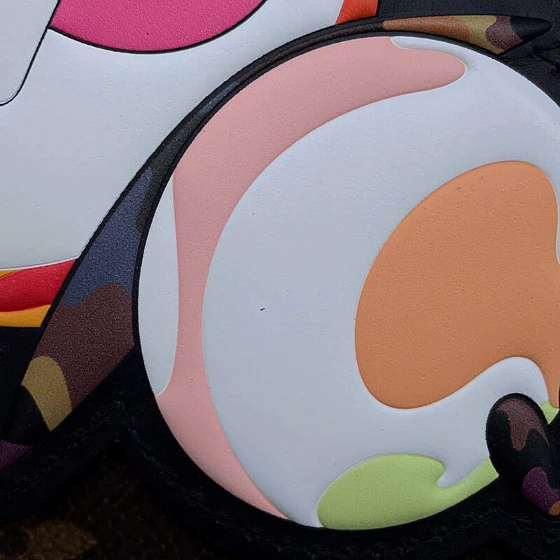 LOUIS VUITTON LOUIS VUITTON X TM MONOGRAM PANDA POCHETTE ACCESSOIRES BAG
