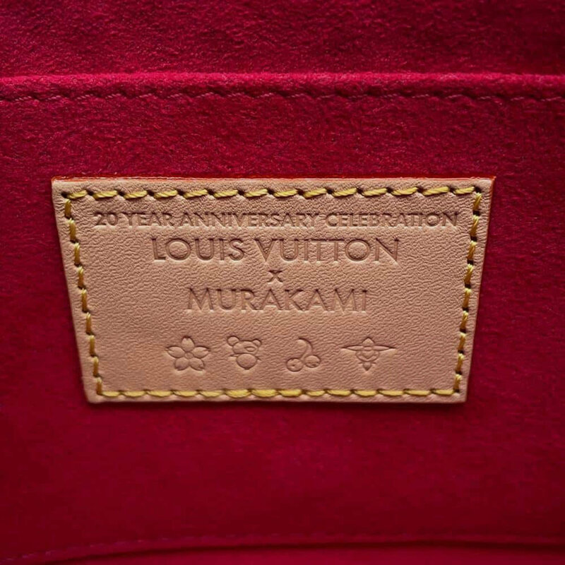 LOUIS VUITTON LOUIS VUITTON X TM MONOGRAM PANDA POCHETTE ACCESSOIRES BAG