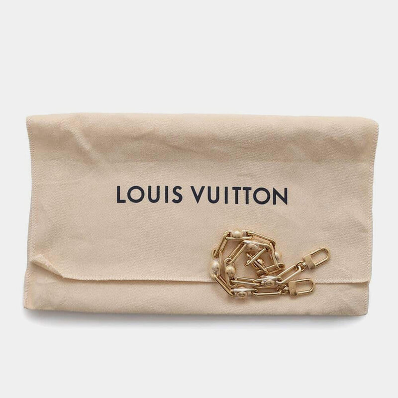 LOUIS VUITTON LOUIS VUITTON X TM MONOGRAM PANDA POCHETTE ACCESSOIRES BAG