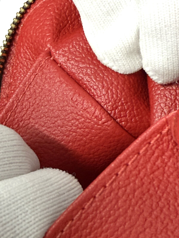LOUIS VUITTON LOUIS VUITTON DAMIER EBENE DE MONOGRAM LOGO  COSMETIC BAG