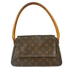 LOUIS VUITTON LOUIS VUITTON MONOGRAM LOOPING SHOULDER BAG PM