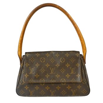 LOUIS VUITTON LOUIS VUITTON MONOGRAM LOOPING SHOULDER BAG PM