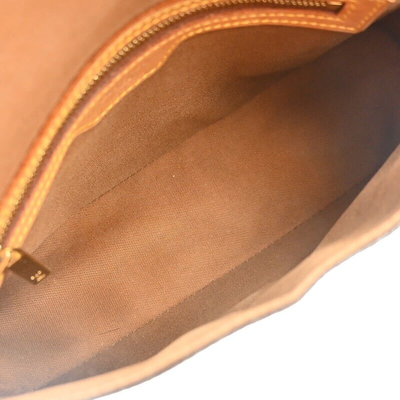 LOUIS VUITTON LOUIS VUITTON MONOGRAM LOOPING SHOULDER BAG PM