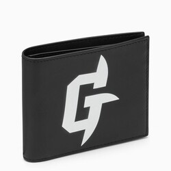 GIVENCHY GIVENCHY G RIDER DESIGN BLACK BIFOLD WALLET