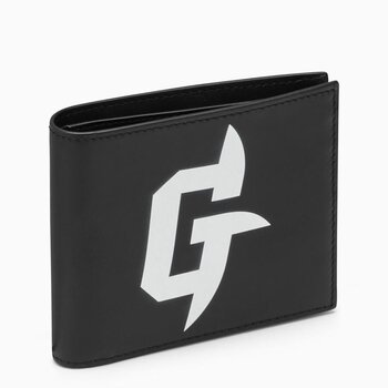 GIVENCHY GIVENCHY G RIDER DESIGN BLACK BIFOLD WALLET