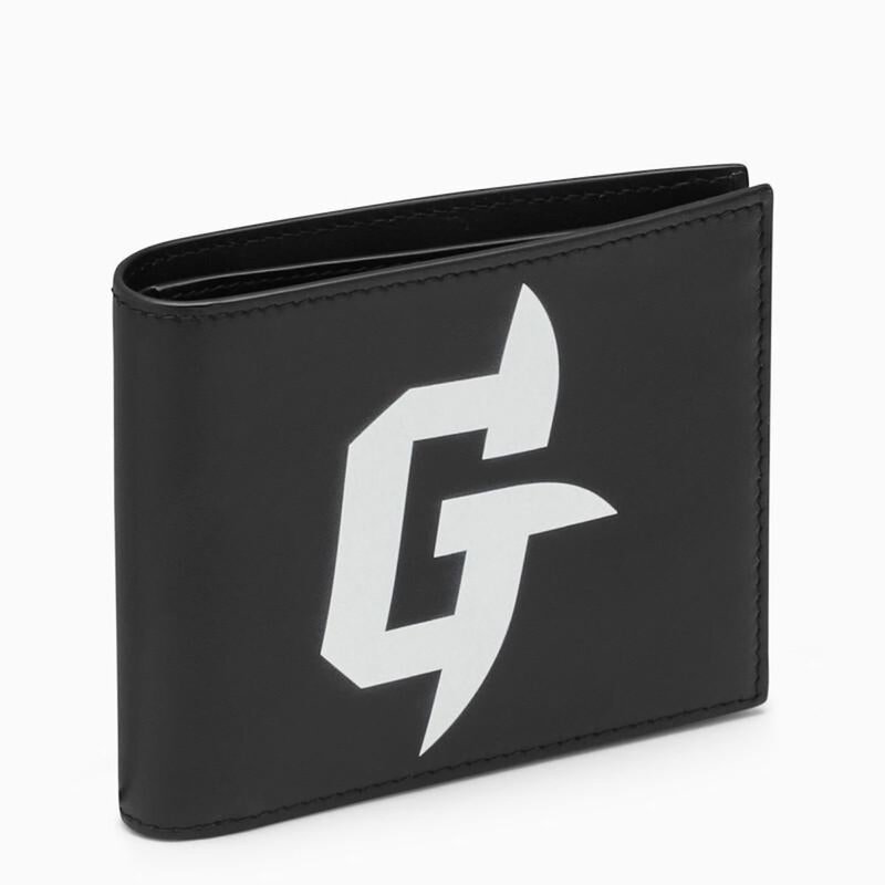 GIVENCHY GIVENCHY G RIDER DESIGN BLACK BIFOLD WALLET