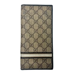 GUCCI GUCCI VINTAGE MONOGRAM GG SUPREME CANVAS WALLET