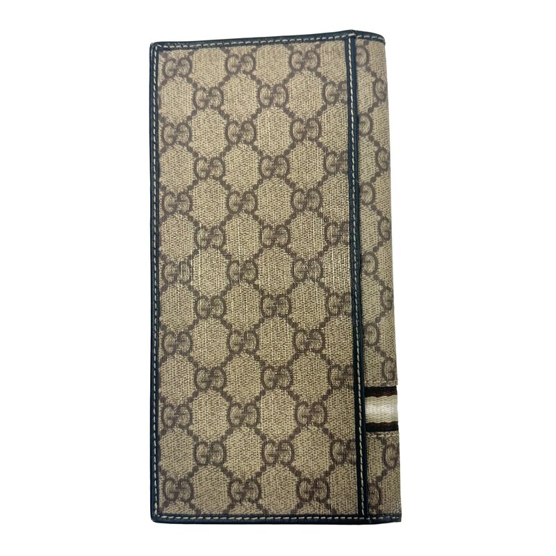 GUCCI GUCCI VINTAGE MONOGRAM GG SUPREME CANVAS WALLET